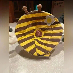 Kojima Lick Prevention Collar in Bumble Bee size XS​​​​